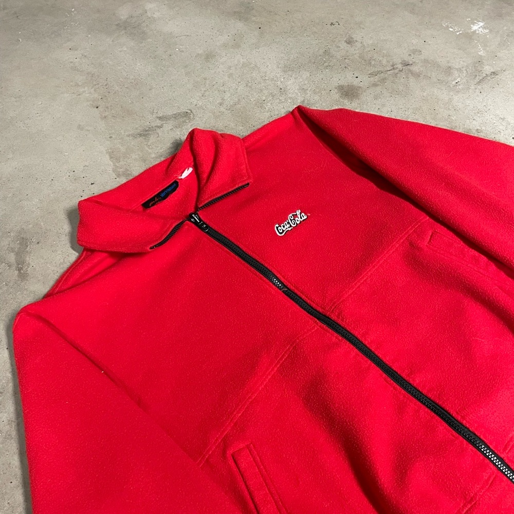 1974 Coca-Cola fleece/jacket